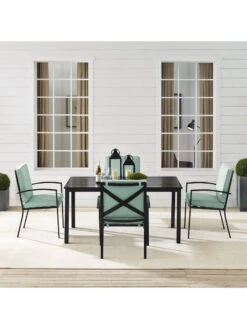 Crosley Kaplan Dining Set 18 Crosley Kaplan Dining Set -Garden Care Store 8611954 02v