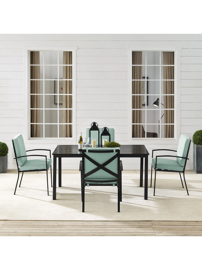 Crosley Kaplan Dining Set 6 Crosley Kaplan Dining Set - Image 4