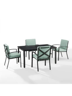 Crosley Kaplan Dining Set 19 Crosley Kaplan Dining Set -Garden Care Store 8611954 06v