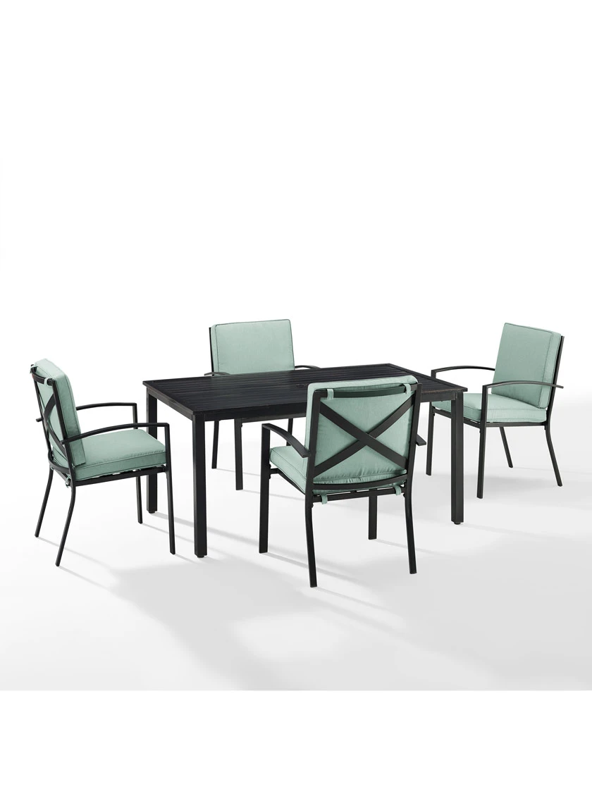 Crosley Kaplan Dining Set 7 Crosley Kaplan Dining Set - Image 5