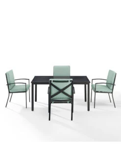 Crosley Kaplan Dining Set 21 Crosley Kaplan Dining Set -Garden Care Store 8611954 07v