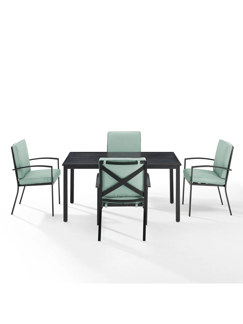 Crosley Kaplan Dining Set 9 Crosley Kaplan Dining Set - Image 7