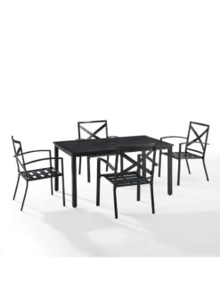 Crosley Kaplan Dining Set 20 Crosley Kaplan Dining Set -Garden Care Store 8611954 08v