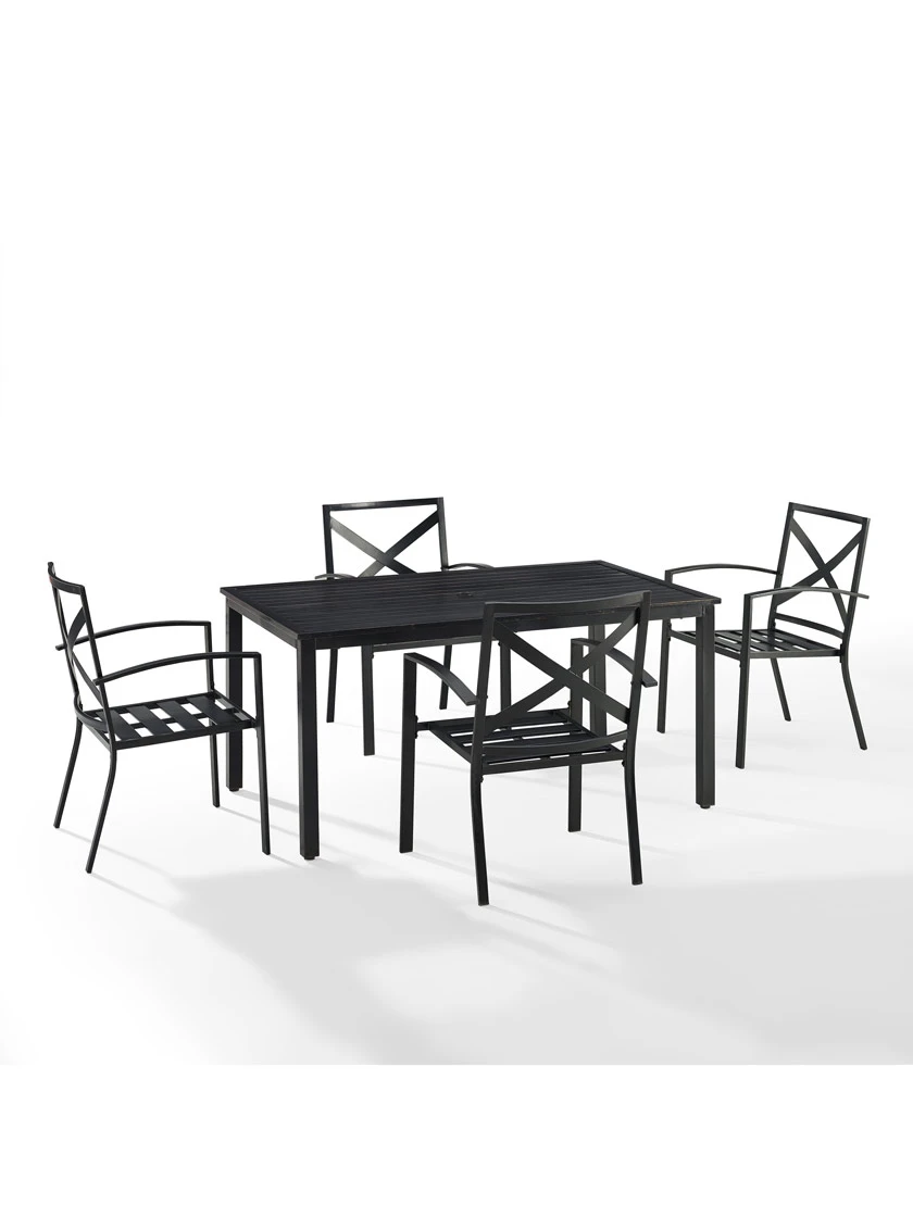 Crosley Kaplan Dining Set 8 Crosley Kaplan Dining Set - Image 6