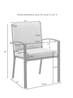 Crosley Kaplan Dining Set 27 Crosley Kaplan Dining Set -Garden Care Store 8611954 11v
