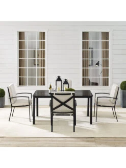 Crosley Kaplan Dining Set 17 Crosley Kaplan Dining Set -Garden Care Store 8611954 15v