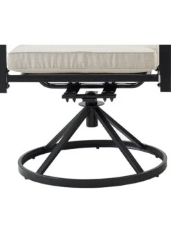 Crosley Kaplan 5Pc Outdoor Dining Set With Swivel Chairs -Garden Care Store 8611955 27v