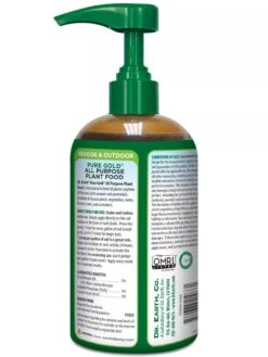 Dr. Earth Pure Gold® All Purpose Plant Food, 16 Oz 5 Dr. Earth Pure Gold® All Purpose Plant Food, 16 Oz -Garden Care Store 8611994 02V tif