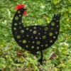Chicken Friends Garden Stake -Garden Care Store 8612015 070 tif