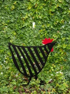 Chicken Friends Garden Stake -Garden Care Store 8612015 071 tif
