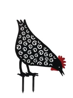 Chicken Friends Garden Stakes Set -Garden Care Store 8612015 4545 tif 1