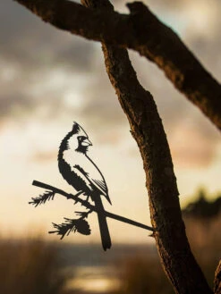 Metalbird Cardinal -Garden Care Store 8612021 03v