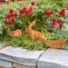 Corten Steel Animal Garden Stakes -Garden Care Store 8612060 021 tif