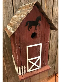 Summitville Stable Bird House -Garden Care Store 8612121 01v
