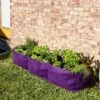 Smart Pot® Raised Bed Planter, Purple
