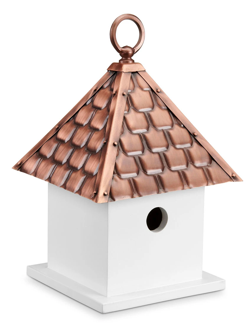 Bird House Bungalow With Copper Roof 4 Bird House Bungalow With Copper Roof - Image 2