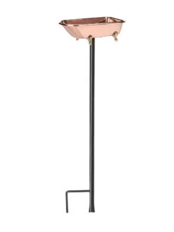 Copper Bathtub Birdbath -Garden Care Store 8612202 05v