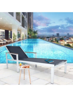 Braylee Reclining Chaise Lounge -Garden Care Store 8612262 01v