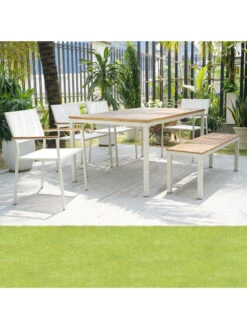 Braylee 6 Pc Outdoor Dining Set -Garden Care Store 8612275 02v