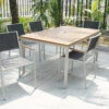Braylee 7 Pc Outdoor Dining Set -Garden Care Store 8612276 01v braylee 7 piece outdoor dining set