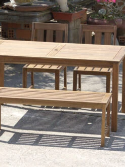 Fontana 4 Pc Outdoor Dining Set