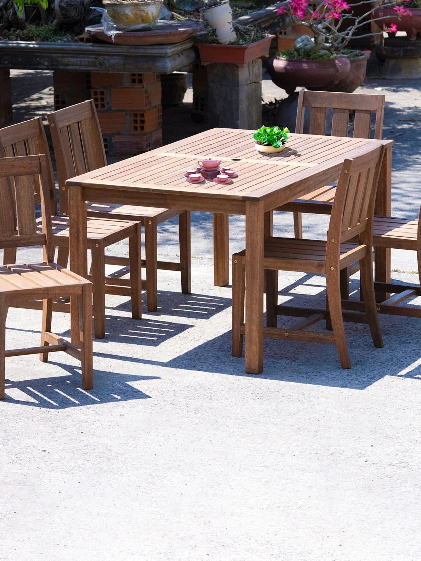 Fontana 7 Pc Outdoor Dining Set 3 Fontana 7 Pc Outdoor Dining Set
