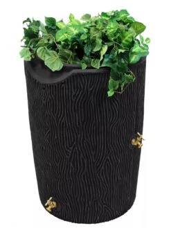 Impressions Bark 50 Gallon Rain Saver 8 Impressions Bark 50 Gallon Rain Saver -Garden Care Store 8612301 01V jpg