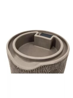 Impressions Bark 50 Gallon Rain Saver 11 Impressions Bark 50 Gallon Rain Saver -Garden Care Store 8612301 05V 3 4
