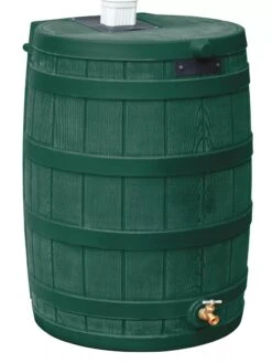 Rain Wizard 40 Gallon Rain Barrel -Garden Care Store 8612308 02V jpg