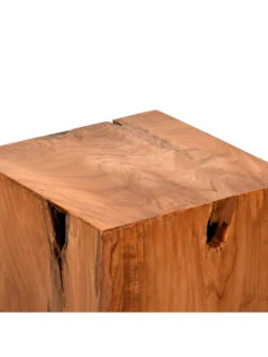 Vico Teak Root Outdoor Side Table 7 Vico Teak Root Outdoor Side Table -Garden Care Store 8612333 02v