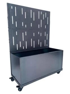 Nice Corten Trough Planters With Privacy Screen 7 Nice Corten Trough Planters With Privacy Screen -Garden Care Store 8612382 01V png