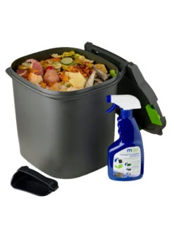 Maze Liquid Bokashi Spray Bottles, 2 Pack 8 Maze Liquid Bokashi Spray Bottles, 2 Pack -Garden Care Store 8612387 09v maze airtight bokashi composter kit 14 liter