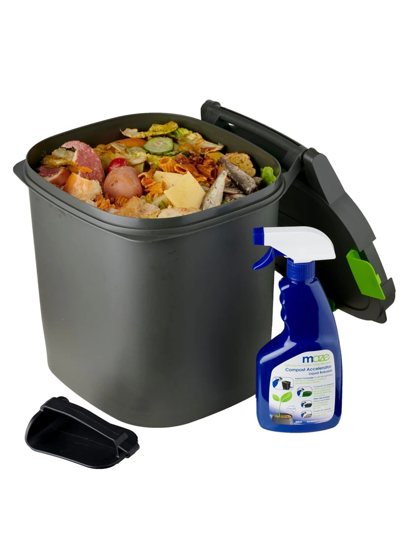 Maze Liquid Bokashi Spray Bottles, 2 Pack 5 Maze Liquid Bokashi Spray Bottles, 2 Pack - Image 3