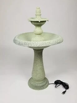 Exaco Enduro Clay Tiered Fountain 7 Exaco Enduro Clay Tiered Fountain -Garden Care Store 8612391 03V jpg