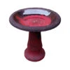 Exaco Enduro Clay Scroll Vine Birdbath -Garden Care Store 8612392 01v exaco enduro clay scroll vine birdbath