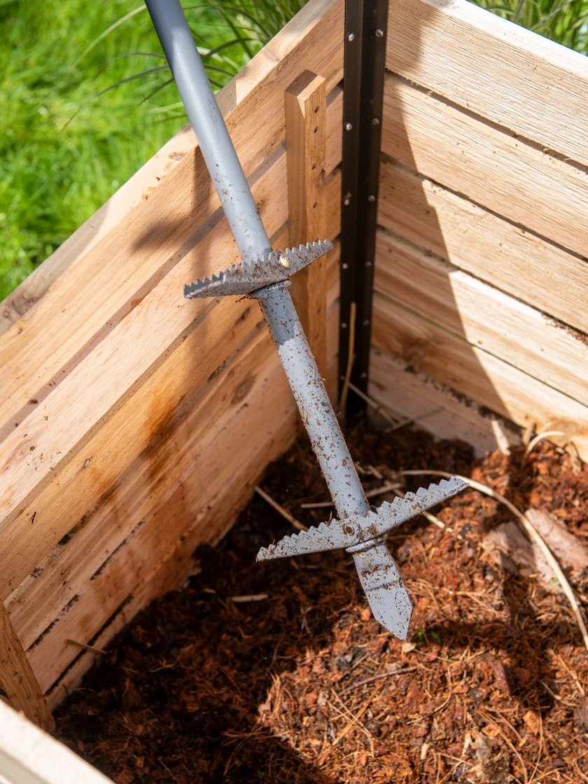 Double-Up Compost Aerator 3 Double-Up Compost Aerator