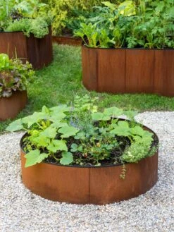 Birdies™ Corten Steel Round Raised Beds -Garden Care Store 8612422 1527 tif
