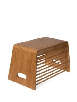 Bamboo Garden Stool And Basket Combo -Garden Care Store 8612425 320 tif