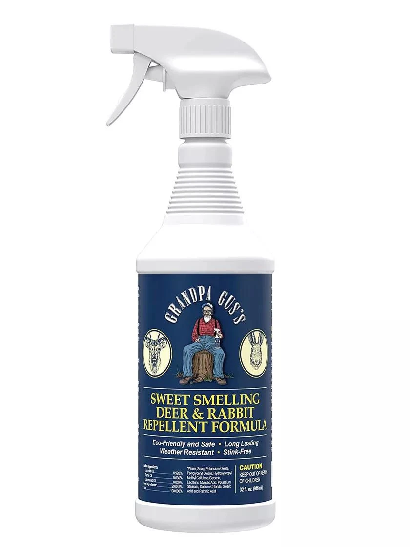Grandpa Gus's Deer & Rabbit Repellent Spray 3 Grandpa Gus's Deer & Rabbit Repellent Spray