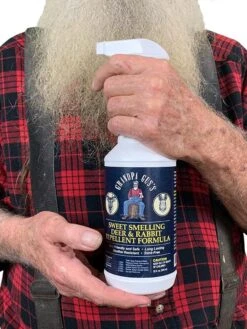 Grandpa Gus's Deer & Rabbit Repellent Spray 11 Grandpa Gus's Deer & Rabbit Repellent Spray -Garden Care Store 8612427 07V tif