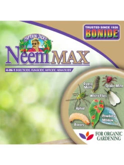 Captain Jack's™ Neem Max Concentrate, 16oz -Garden Care Store 8612431 04v