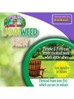 Captain Jack's™ Deadweed Brew Ready To Use, 128oz. -Garden Care Store 8612432 07v