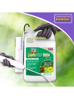 Captain Jack's™ Lawnweed Brew Ready To Use, 128oz. -Garden Care Store 8612433 03v