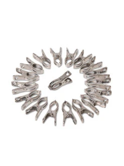 Metal Medium Garden Clips 2.25", Set Of 18 7 Metal Medium Garden Clips 2.25", Set Of 18 -Garden Care Store 8612443 0032 metal medium garden clips set of 18