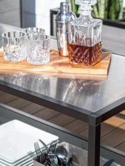 Veradek Outdoor Kitchen Series Counter Long - Stainless Steel -Garden Care Store 8612467 09V tif