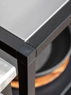 Veradek Outdoor Kitchen Series Counter Square - Stainless Steel 18 Veradek Outdoor Kitchen Series Counter Square - Stainless Steel -Garden Care Store 8612468 02v