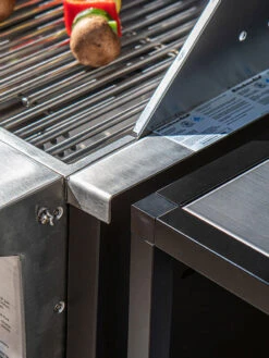 Veradek Outdoor Kitchen Series Counter Square - Stainless Steel 19 Veradek Outdoor Kitchen Series Counter Square - Stainless Steel -Garden Care Store 8612468 04v