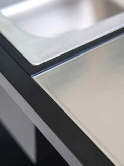 Veradek Stainless Steel Outdoor Kitchen Series Counter Sink -Garden Care Store 8612469 03v