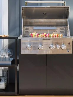 Veradek Stainless Steel Outdoor Kitchen Series Grill Cabinet 21 Veradek Stainless Steel Outdoor Kitchen Series Grill Cabinet -Garden Care Store 8612471 01V tif