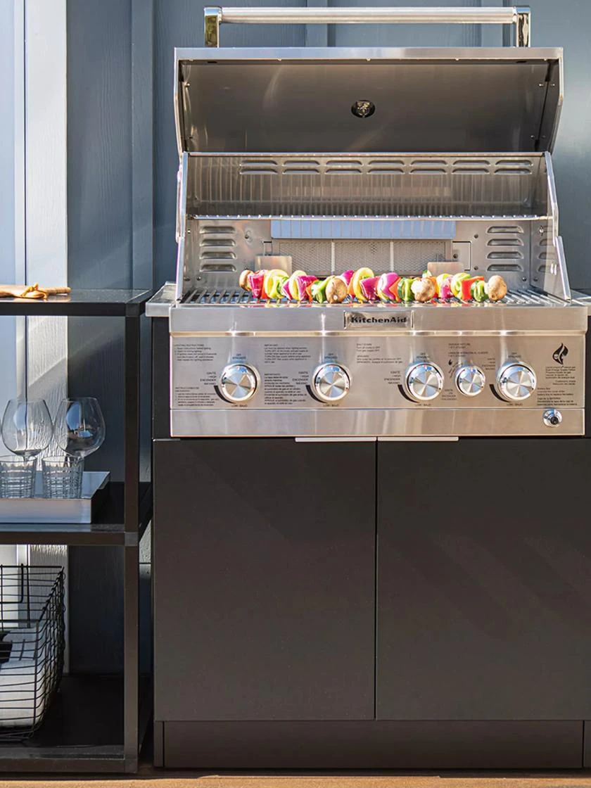 Veradek Stainless Steel Outdoor Kitchen Series Grill Cabinet 7 Veradek Stainless Steel Outdoor Kitchen Series Grill Cabinet - Image 5